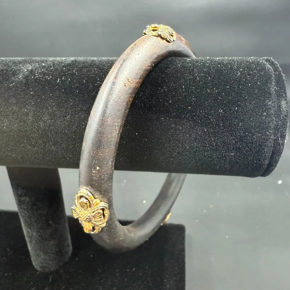 Stephen Dweck Wood Bangle 2.75